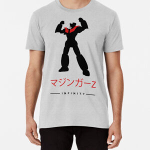 Camiseta Mazinger Z Infinity en Japonés