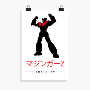 Poster Mazinger Z Infinity
